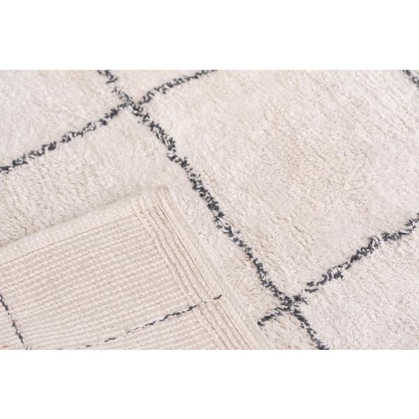 ラグ TTR-183 ラグマット ラグカーペット マット カーペット 四角 正方形 チェック かわいい シンプル | 東谷 | 16