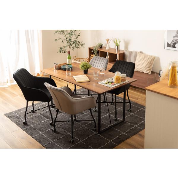 ラグ TTR-183 ラグマット ラグカーペット マット カーペット 四角 正方形 チェック かわいい シンプル | 東谷 | 08