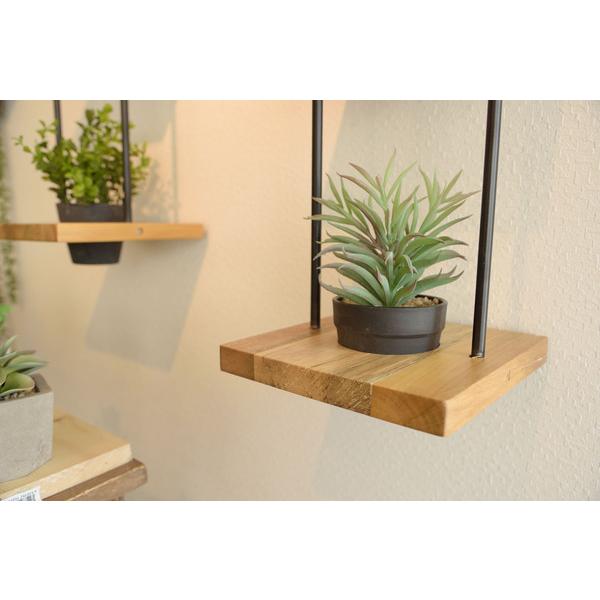 ハンギングプランター3段 TTZ-313 ラック プランターラック 観葉植物 植物 フェイクグリーン 収納 雑貨 ナチュラル 北欧 天然木 |  | 07