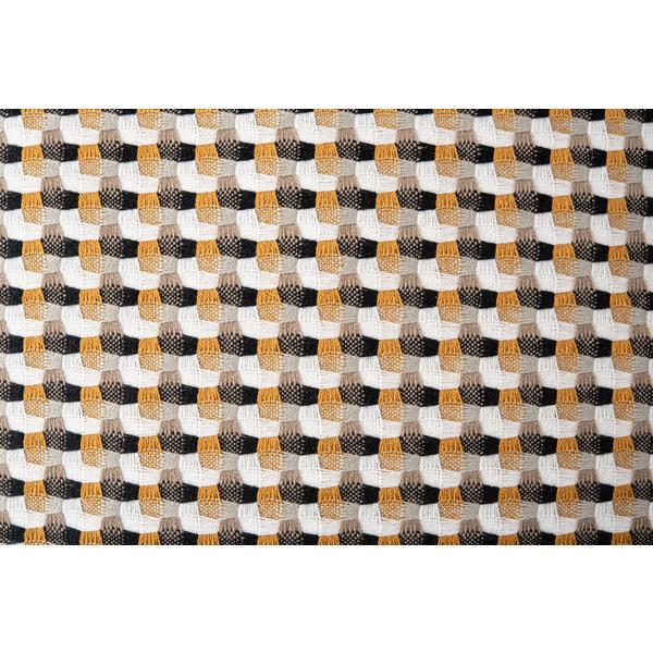 クッション VC-10  45×45cm フェザー 正方形 幾何学柄 ニュアンスカラー ソファ 背あて クッション 模様替え | 東谷 | 20