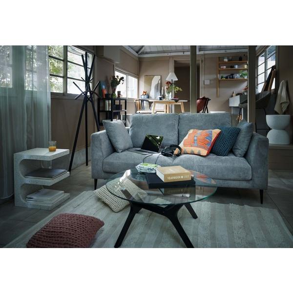 ソファ VS-54GY ソファー イス 椅子 おしゃれ カフェ 店舗 モダン シンプル グレー【送料別途見積】 | 東谷 | 05