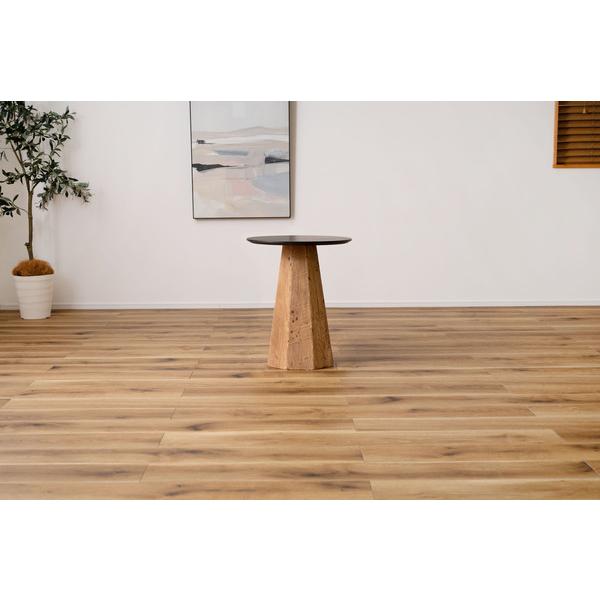 サイドテーブル WE-880 テーブル ナイトテーブル 木製 天然木 丸い 丸型 円形 木目調 カフェ レストラン 店舗 | 東谷 | 12