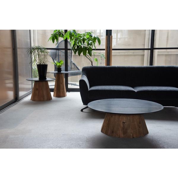 東谷 ラウンドテーブルL WE-882 ローテーブル センターテーブル