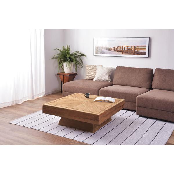 リビングテーブル WE-888 テーブル ローテーブル センターテーブル ソファテーブル リビング 木製 カフェ 店舗 おしゃれ | 東谷 | 11