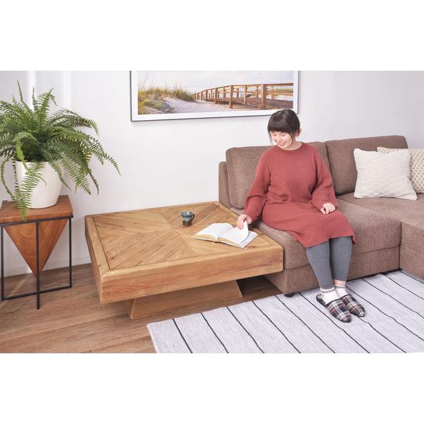 リビングテーブル WE-888 テーブル ローテーブル センターテーブル ソファテーブル リビング 木製 カフェ 店舗 おしゃれ | 東谷 | 12