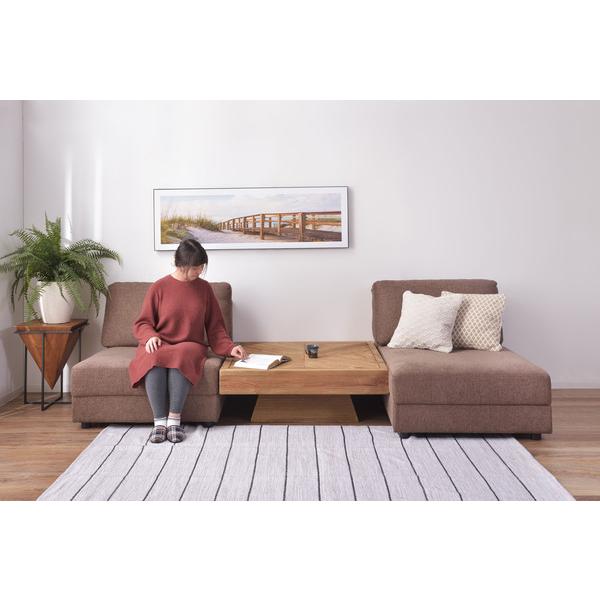 リビングテーブル WE-888 テーブル ローテーブル センターテーブル ソファテーブル リビング 木製 カフェ 店舗 おしゃれ | 東谷 | 13