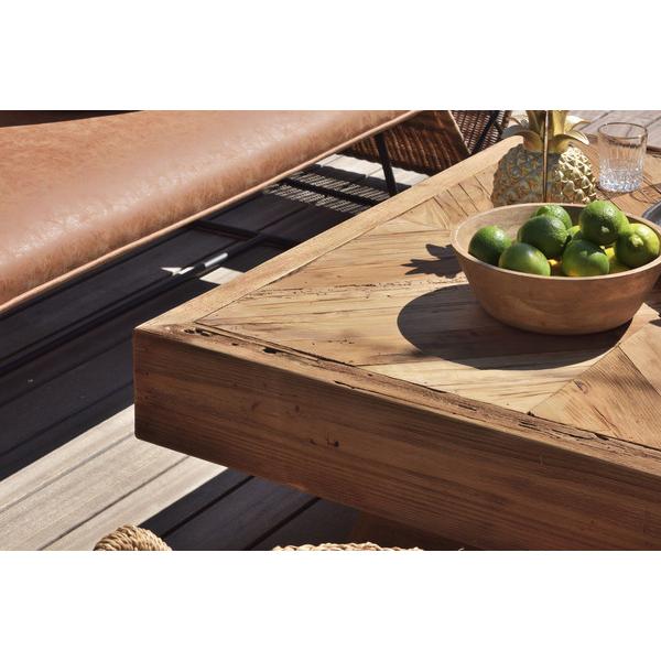 リビングテーブル WE-888 テーブル ローテーブル センターテーブル ソファテーブル リビング 木製 カフェ 店舗 おしゃれ | 東谷 | 09