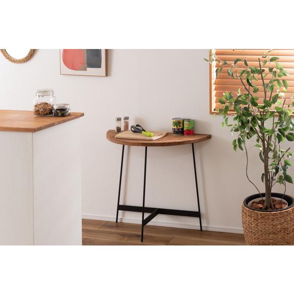 コンソール WE-892 コンソールテーブル スリムテーブル カウンター エントランステーブル 玄関テーブル 玄関デスク インテリアテーブル | 東谷 | 13