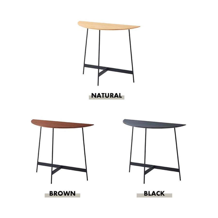 コンソール WE-893 コンソールテーブル スリムテーブル カウンター エントランステーブル 玄関テーブル 玄関デスク インテリアテーブル | 東谷 | 09