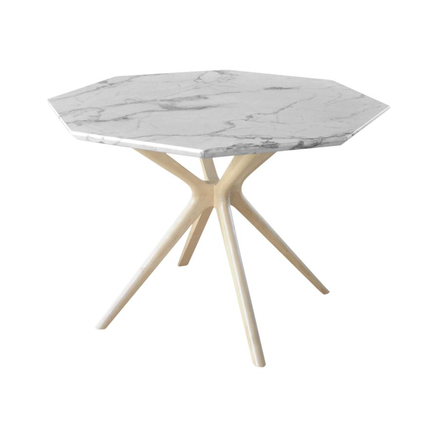 COLLET コレット ダイニングテーブル 幅110 CODT-110 ダイニング ファミリー 家族 4人掛け 4人用 新生活 引っ越し 家具 エレガント ラグジュアリー | B.Bファニシング | 05