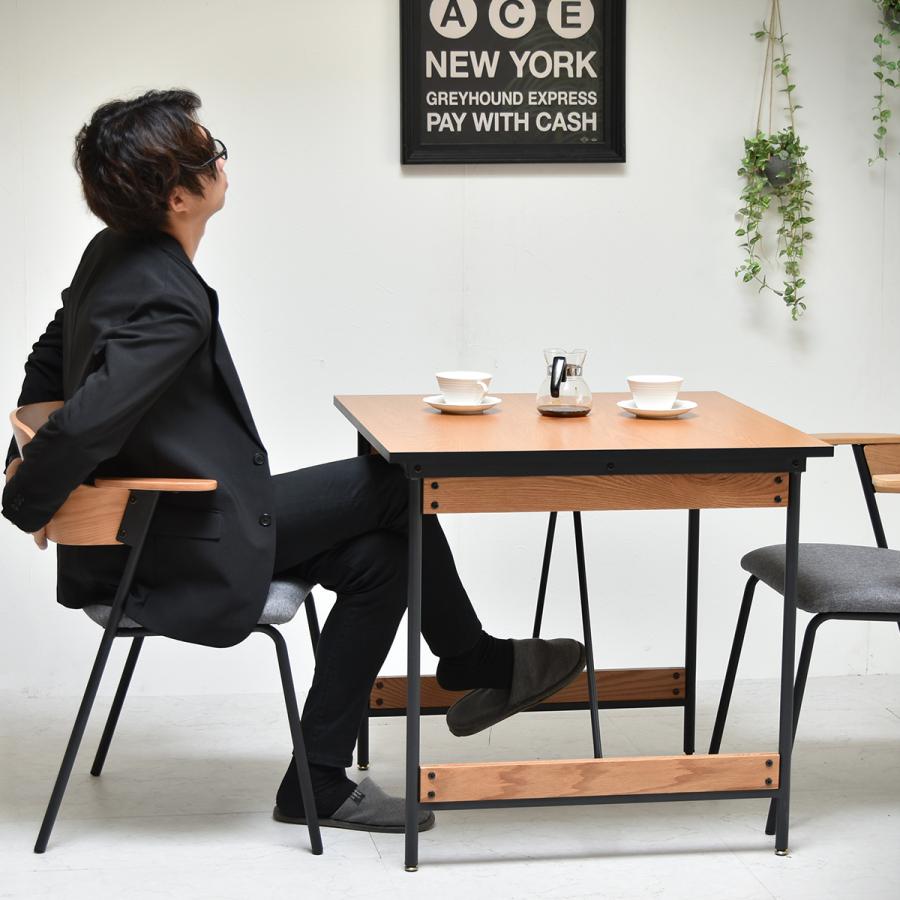 Francis ダイニングテーブル FRDT0092 幅75 フランシス リビングテーブル メラミン加工 おしゃれ | B.Bファニシング | 14