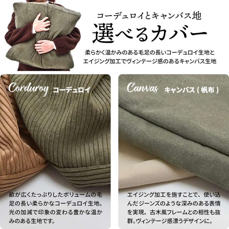 infinite 一人掛けソファー IFSE0315 組合せソファ シンプル 1Ｐソファ リビング ダイニング セット商品 ヴィンテージ 古材風 天然木 ソロソファ | B.Bファニシング | 10