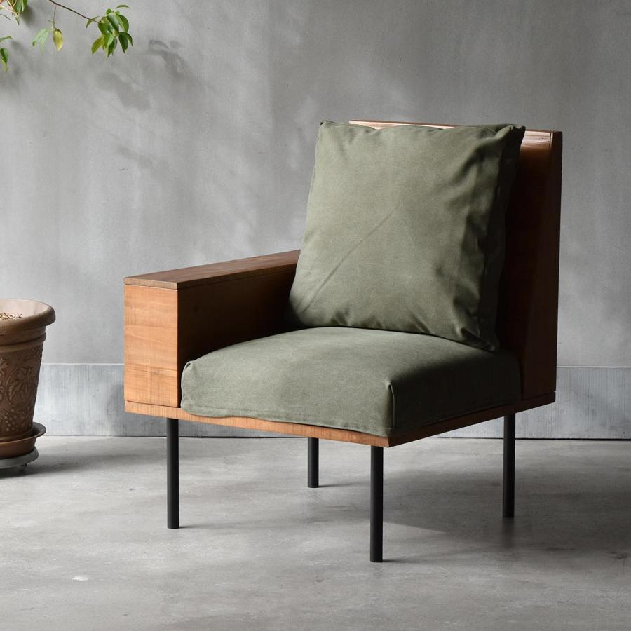 infinite 収納庫肘置きソファー IFSE0317 組合せソファ シンプル 1Ｐソファ リビング ダイニング セット商品 ヴィンテージ 古材風 天然木 ソロソファ | B.Bファニシング | 19