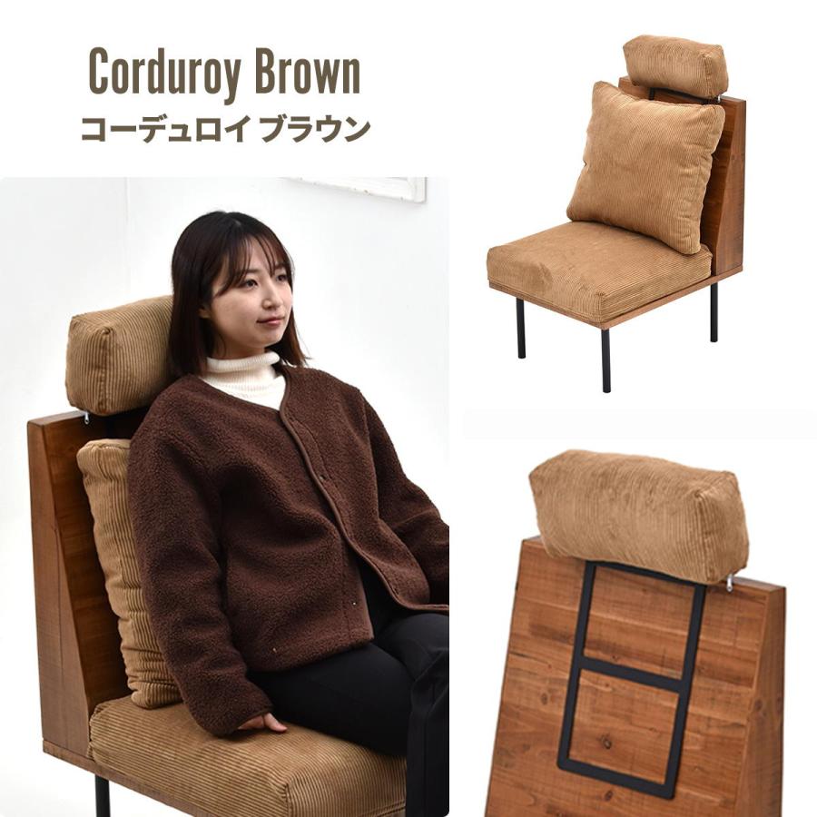 infinite ヘッドレスト IFSE0319 オプション 組合せソファ シンプル 枕 リビング ダイニング セット商品 ヴィンテージ 古材風 天然木 カスタムチェア | B.Bファニシング | 03