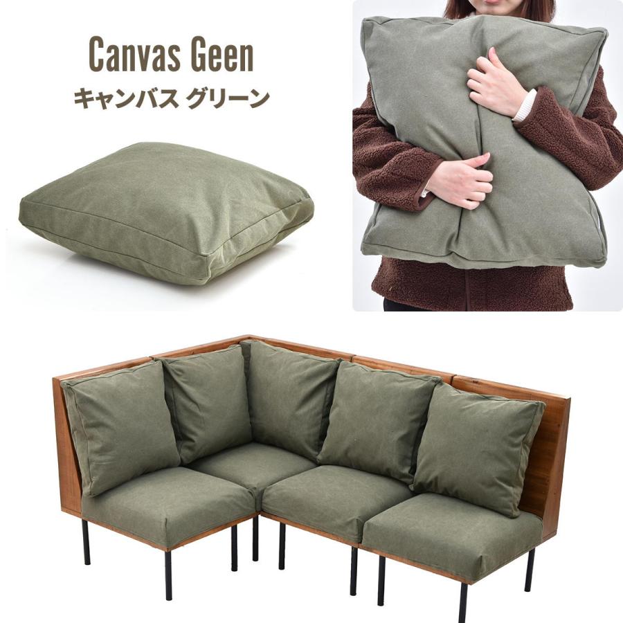 infinite 三人掛けL型ソファー IFSE0325 組合せソファ シンプル 3Ｐソファ リビング ダイニング セット商品 ヴィンテージ 古材風 天然木 3人用ソファ | B.Bファニシング | 02