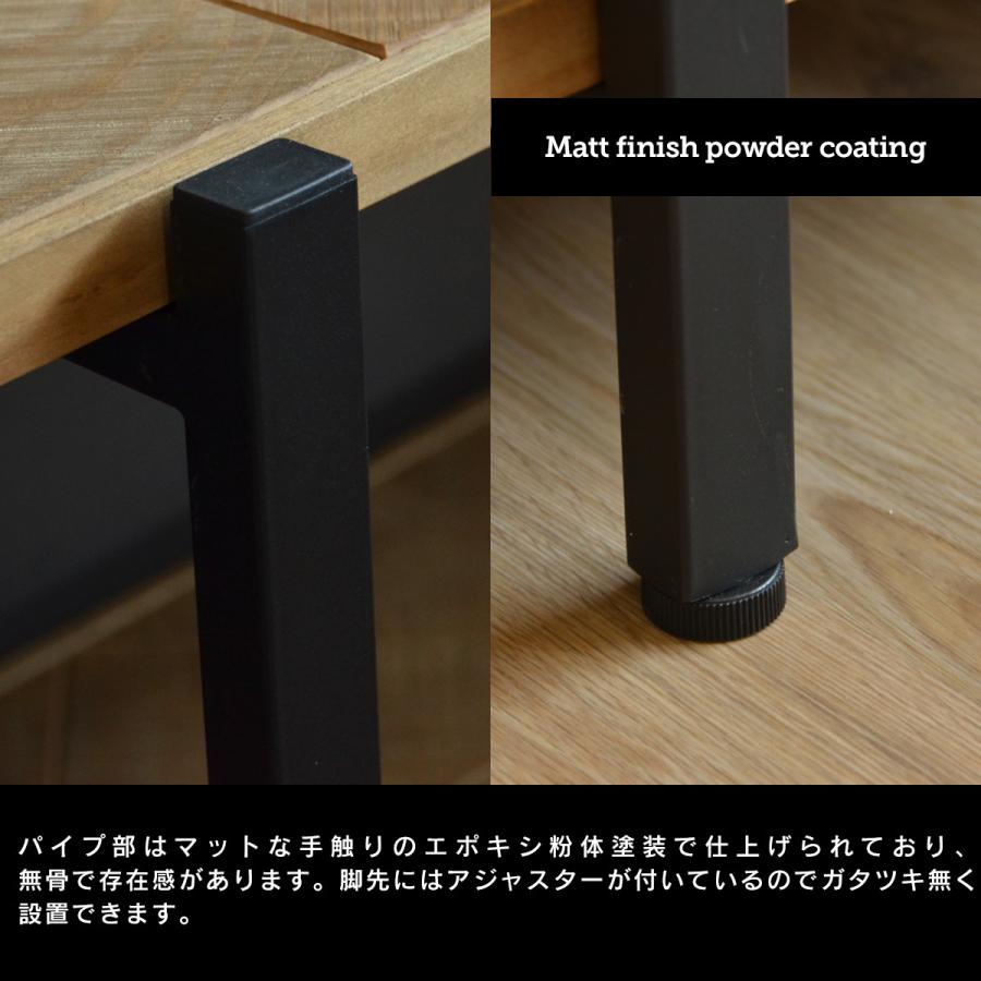 KALEIDO 2段ラック 幅90 KAOR-90-D2 オープン 収納 木製 棚 本棚 シェルフ 間仕切り ディスプレイ コンパクト | B.Bファニシング | 04