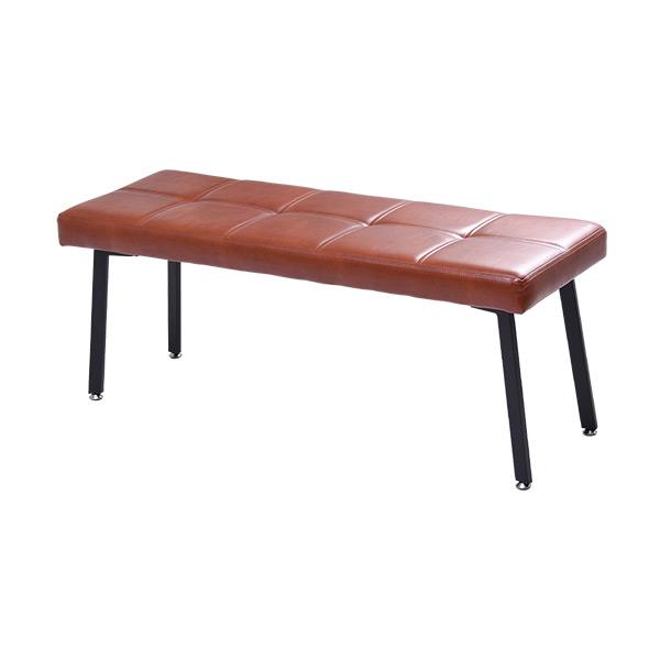 モダンクラブダイニングベンチ ONBN0203  ベンチ ヴィンテージ モダン スタイリッシュ 角型 スチール | B.Bファニシング | 01