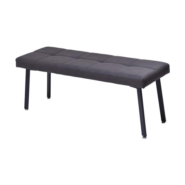 モダンクラブダイニングベンチ ONBN0203  ベンチ ヴィンテージ モダン スタイリッシュ 角型 スチール | B.Bファニシング | 02