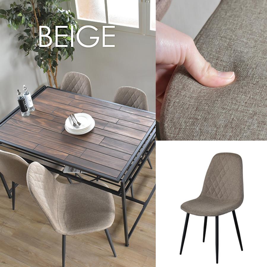 ダイヤステッチチェアー ONDC-0050 ダイニングチェア ダイヤステッチチェア チェアー 椅子 イス ラウンジチェア ステッチ ブルックリン アンティーク | B.Bファニシング | 03