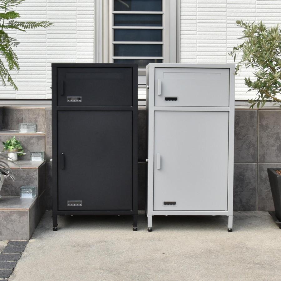 宅配ボックス Posten(ポステン) ONGS0257 ガーデン 収納 シンプルスタイル モダン 角型 スチール おしゃれ 玄関家具 不在ボックス 郵便受け ポスト |  | 19