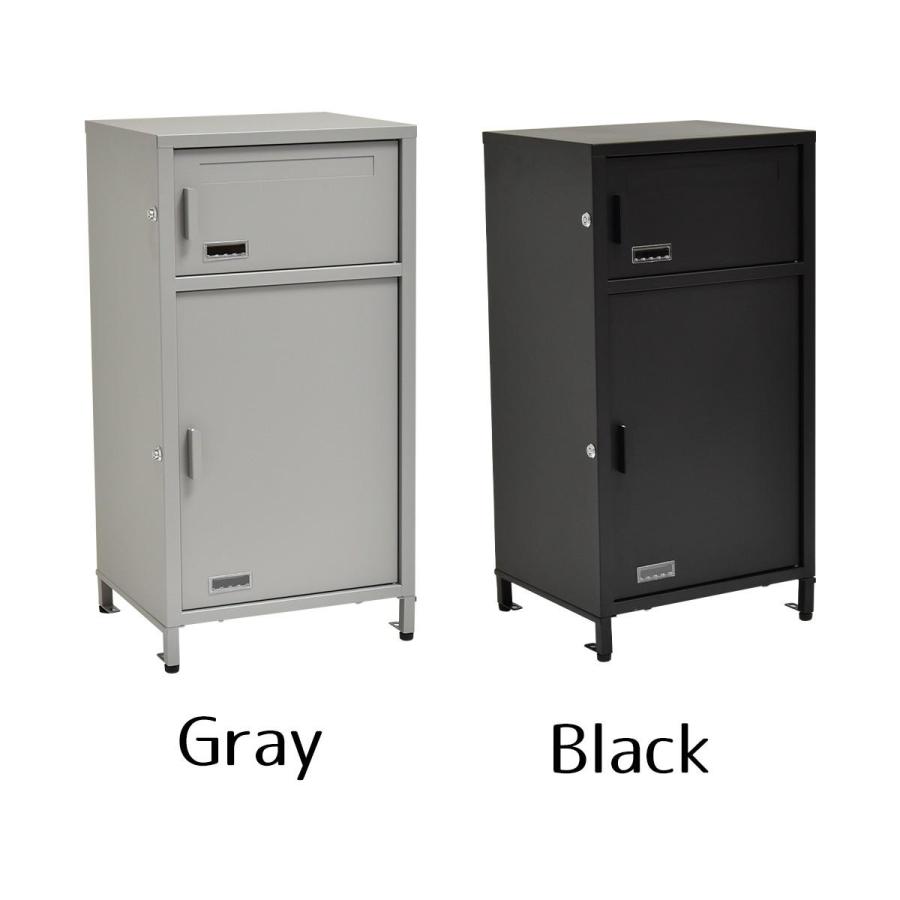 宅配ボックス Posten(ポステン) ONGS0257 ガーデン 収納 シンプルスタイル モダン 角型 スチール おしゃれ 玄関家具 不在ボックス 郵便受け ポスト |  | 21