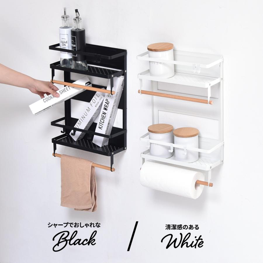 Marche マグネット キッチンペーパー＆タオルホルダー （大） ONKS0140 キッチン収納 シンプルスタイル ナチュラル | B.Bファニシング | 16