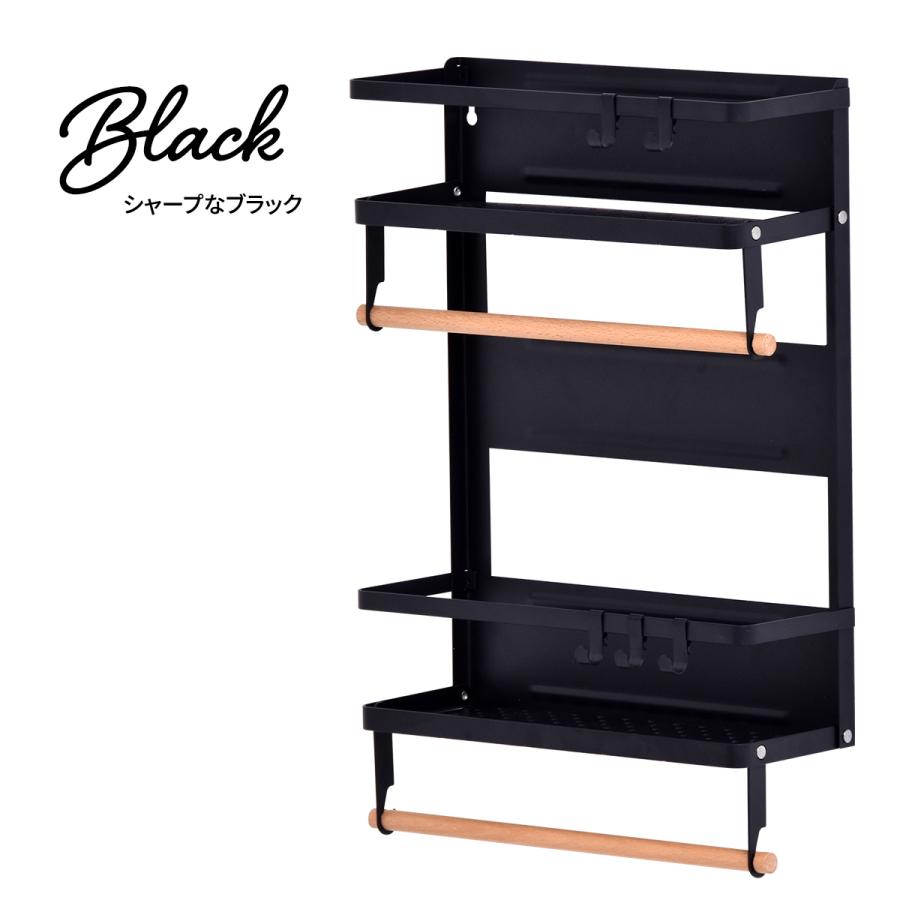 Marche マグネット キッチンペーパー＆タオルホルダー （大） ONKS0140 キッチン収納 シンプルスタイル ナチュラル | B.Bファニシング | 02