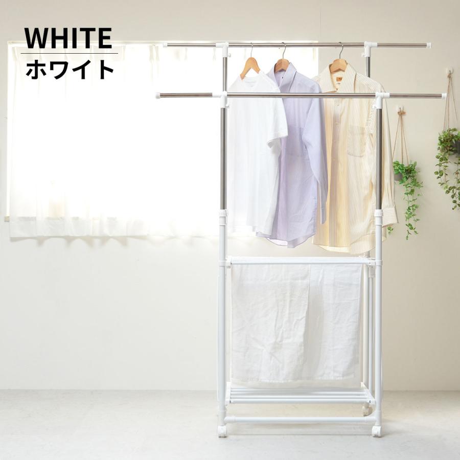 ワンタッチ収納洗濯物干しラック ワイド ONLR-0065 収納 洗濯  洗濯物干し 物干し 洗濯物 大容量 新生活 | B.Bファニシング | 13
