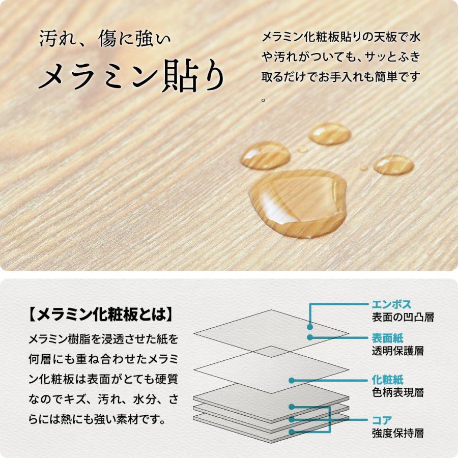 アクリル 引出し収納棚 1段 ONLS0345 アクリル収納 リビング収納 シンプルスタイル モダン 角型 アクリル ラック アクリルラック 透明ラック | B.Bファニシング | 08