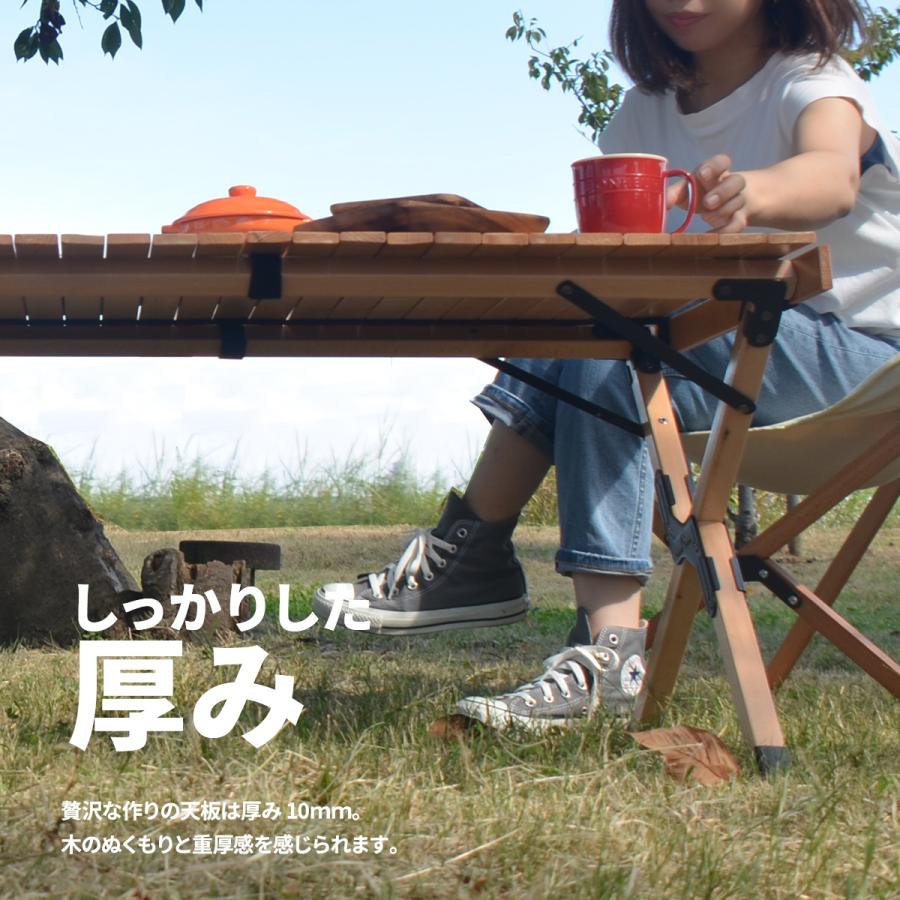 キャンプテーブル ONOD-0060 アウトドア エクステリア キャンプ ベランピング リビング テラス ベランダ | B.Bファニシング | 11