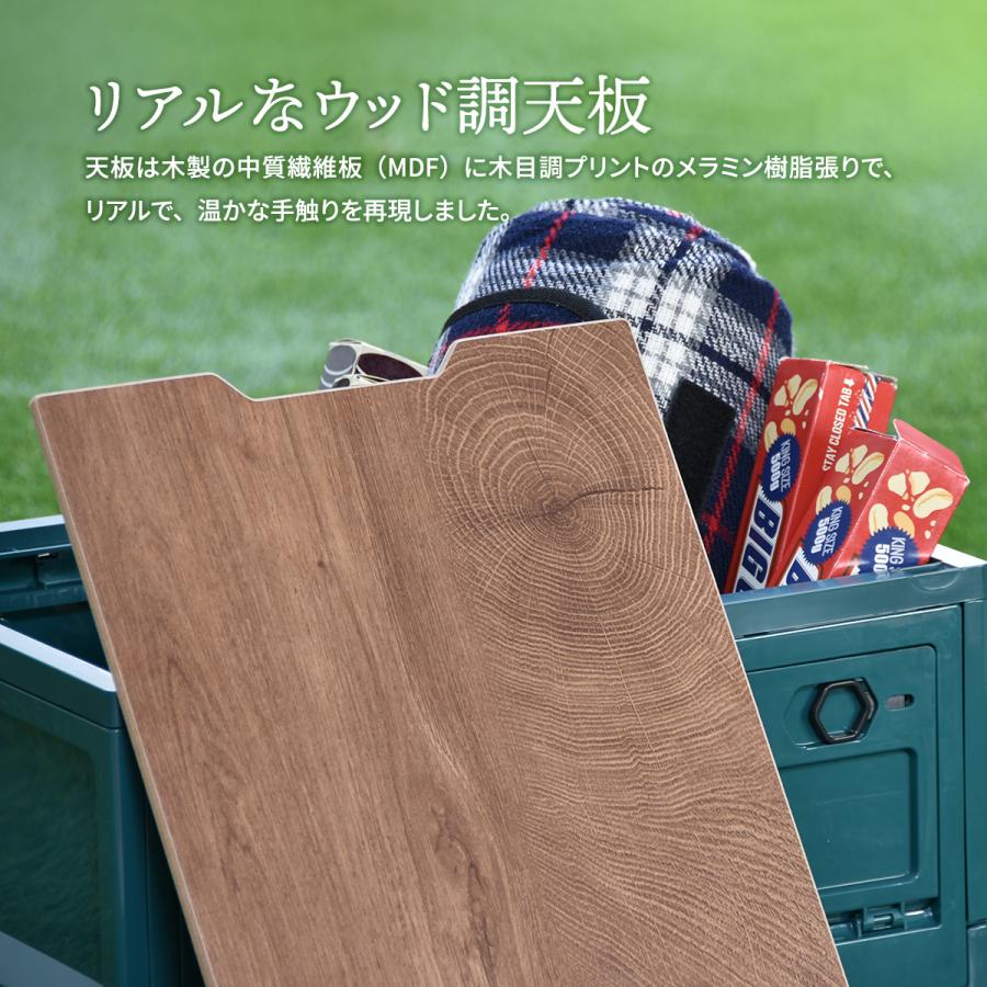 Asoby 天板付き 折りたたみBOX ONOD0110 キャスター付き 39L 折りたたみコンテナ 折りたたみ フォールディング |  | 16