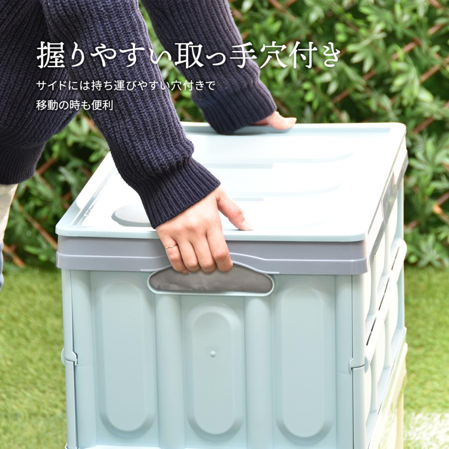 Asoby 防水インナー付き 折りたたみBOX ONOD0114 50L 防水カバー ウォータープルーフ 生け簀 釣り 折りたたみ |  | 14