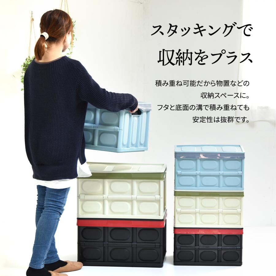 Asoby 防水インナー付き 折りたたみBOX ONOD0114 50L 防水カバー ウォータープルーフ 生け簀 釣り 折りたたみ |  | 09