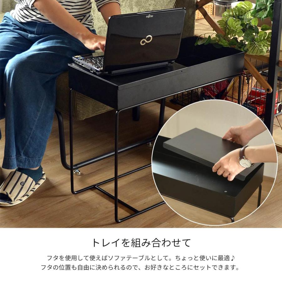 フタ付きプランターボックス ベルタ ONPT-0031 プランター 収納 観葉植物 北欧 アイアン インテリア ガーデニング | B.Bファニシング | 04