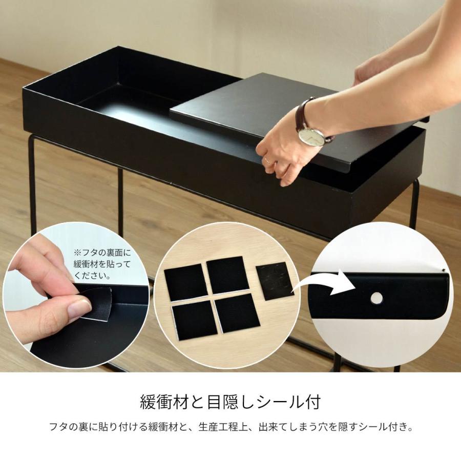 フタ付きプランターボックス ベルタ ONPT-0031 プランター 収納 観葉植物 北欧 アイアン インテリア ガーデニング | B.Bファニシング | 06