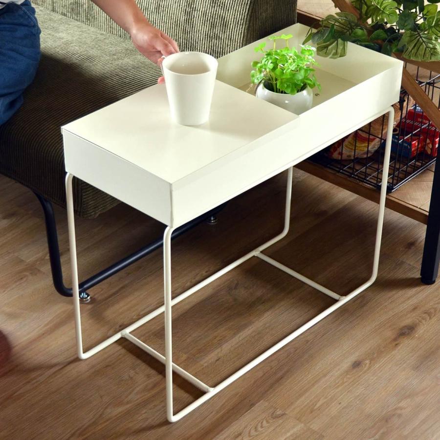 フタ付きプランターボックス ベルタ ONPT-0031 プランター 収納 観葉植物 北欧 アイアン インテリア ガーデニング | B.Bファニシング | 08