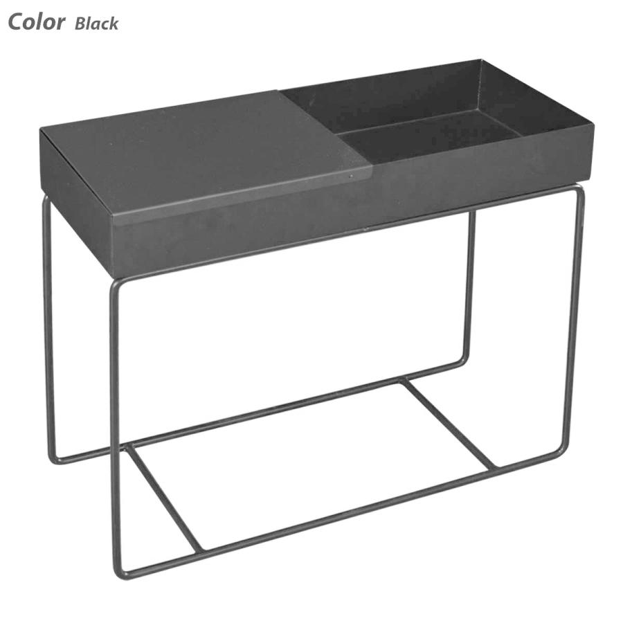 フタ付きプランターボックス ベルタ ONPT-0031 プランター 収納 観葉植物 北欧 アイアン インテリア ガーデニング | B.Bファニシング | 01