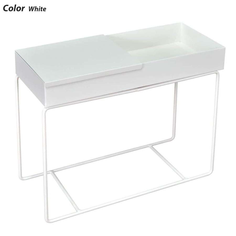 フタ付きプランターボックス ベルタ ONPT-0031 プランター 収納 観葉植物 北欧 アイアン インテリア ガーデニング | B.Bファニシング | 02