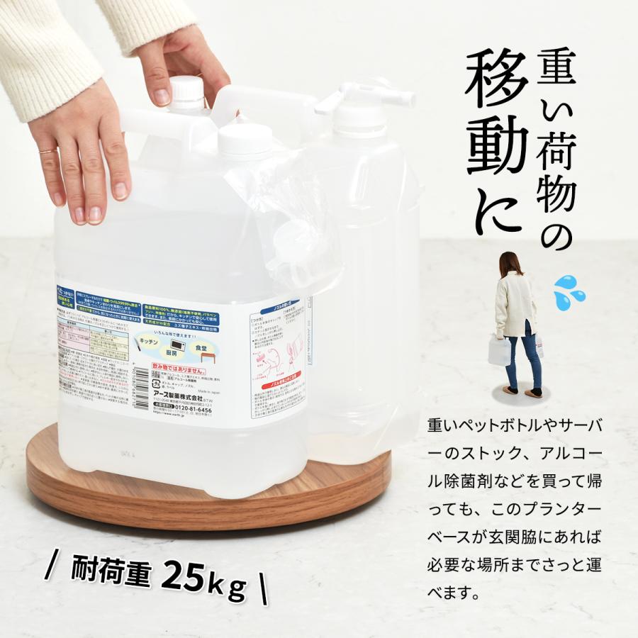 ラウンド プランターベース ONPT0106 キャスター付きプランター台 プランターバスケット プランターボックス プランタートレー プランター置き |  | 14