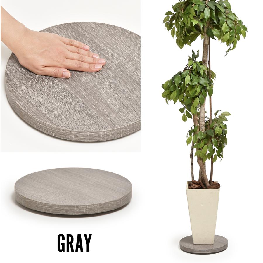 ラウンド プランターベース ONPT0106 キャスター付きプランター台 プランターバスケット プランターボックス プランタートレー プランター置き |  | 04