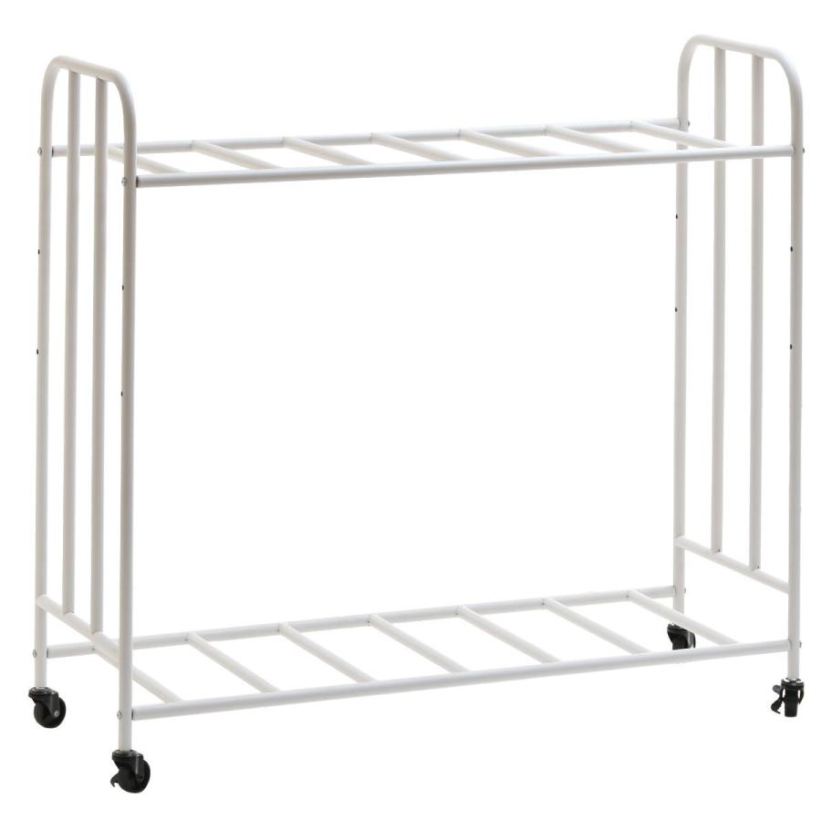 2段Futonラック ONRC0228 ONRC0228KIWHT ワゴン 布団ワゴン ふとんワゴン 布団収納ワゴン ふとん収納ワゴン 押入れワゴン 押し入れ整理ワゴン 押入れ整理ワゴン | B.Bファニシング | 19