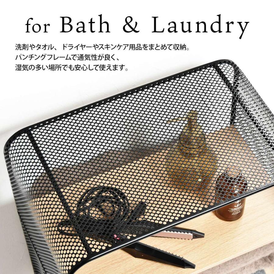 B.Bファニシング アーチパンチングメタルラック 5段 ONRC0343