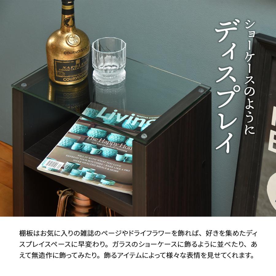 H型 ガラス ナイトテーブル ONST0107 強化ガラスガラスサイドテーブル ソファサイドテーブル | B.Bファニシング | 16