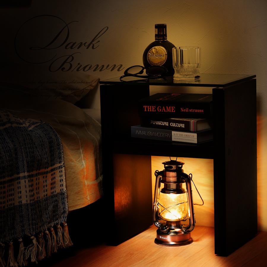 H型 ガラス ナイトテーブル ONST0107 強化ガラスガラスサイドテーブル ソファサイドテーブル | B.Bファニシング | 18