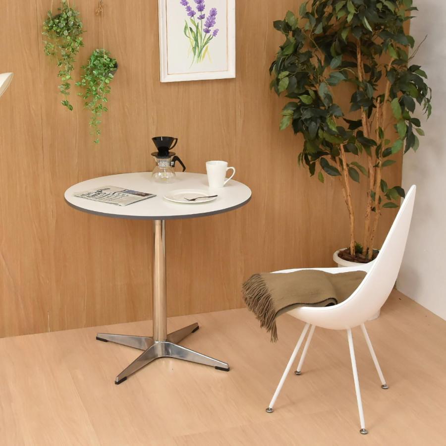 カフェテーブル　Latte W75 ONTB0281 ダイニングテーブル 机 テーブル リビングテーブル サイドテーブル コーヒーテーブル  コンパクト | B.Bファニシング | 17