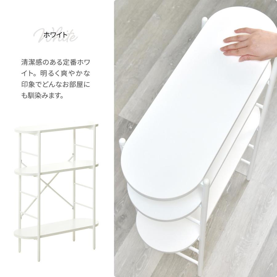 Noxia コンソールテーブル 幅60 ONTB0374 ラック 収納 棚 シンプル おしゃれ ディスプレイラック オープンシェルフ ナチュラル インテリア コンパクト | B.Bファニシング | 01