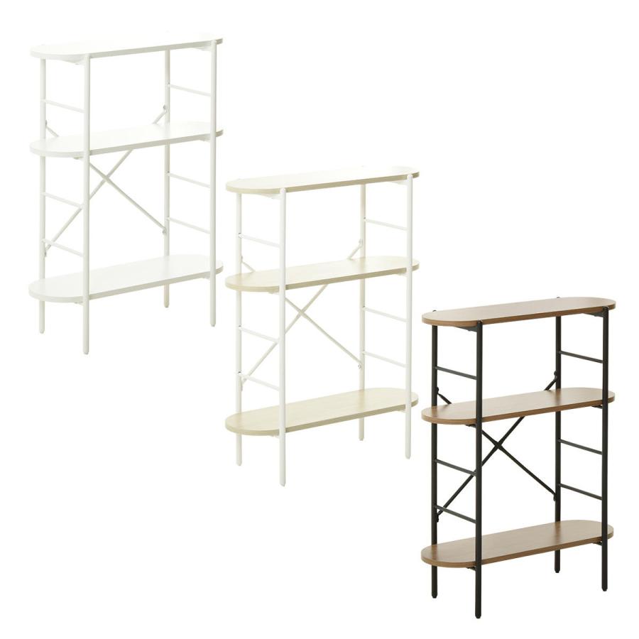 Noxia コンソールテーブル 幅60 ONTB0374 ラック 収納 棚 シンプル おしゃれ ディスプレイラック オープンシェルフ ナチュラル インテリア コンパクト | B.Bファニシング | 19