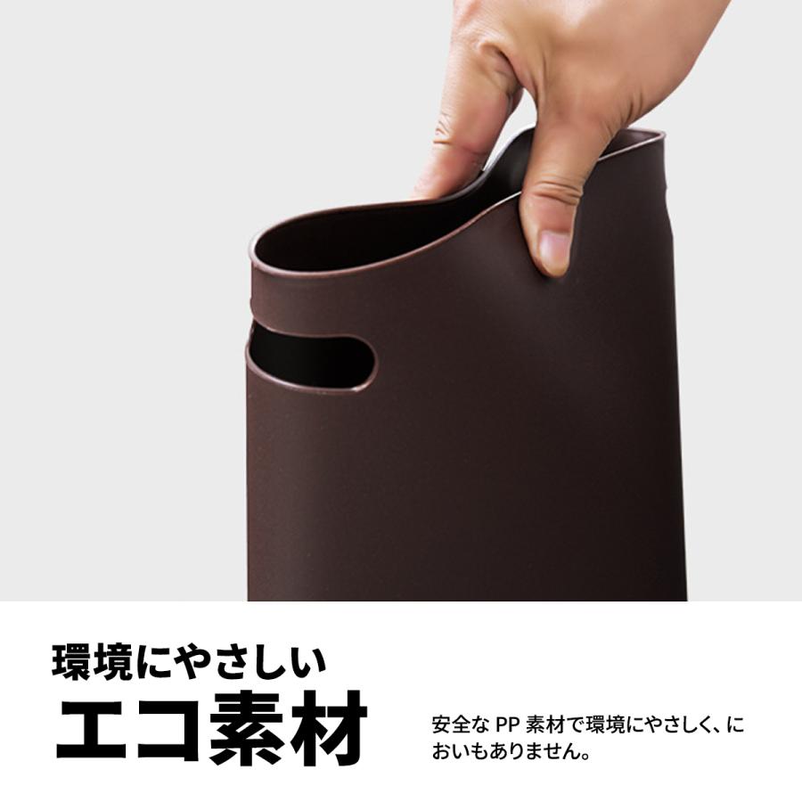 サークルダストボックス　Lサイズ ONTR0143 ゴミ箱 シンプルスタイル カジュアル 円形 プラスチック かわいい | B.Bファニシング | 08