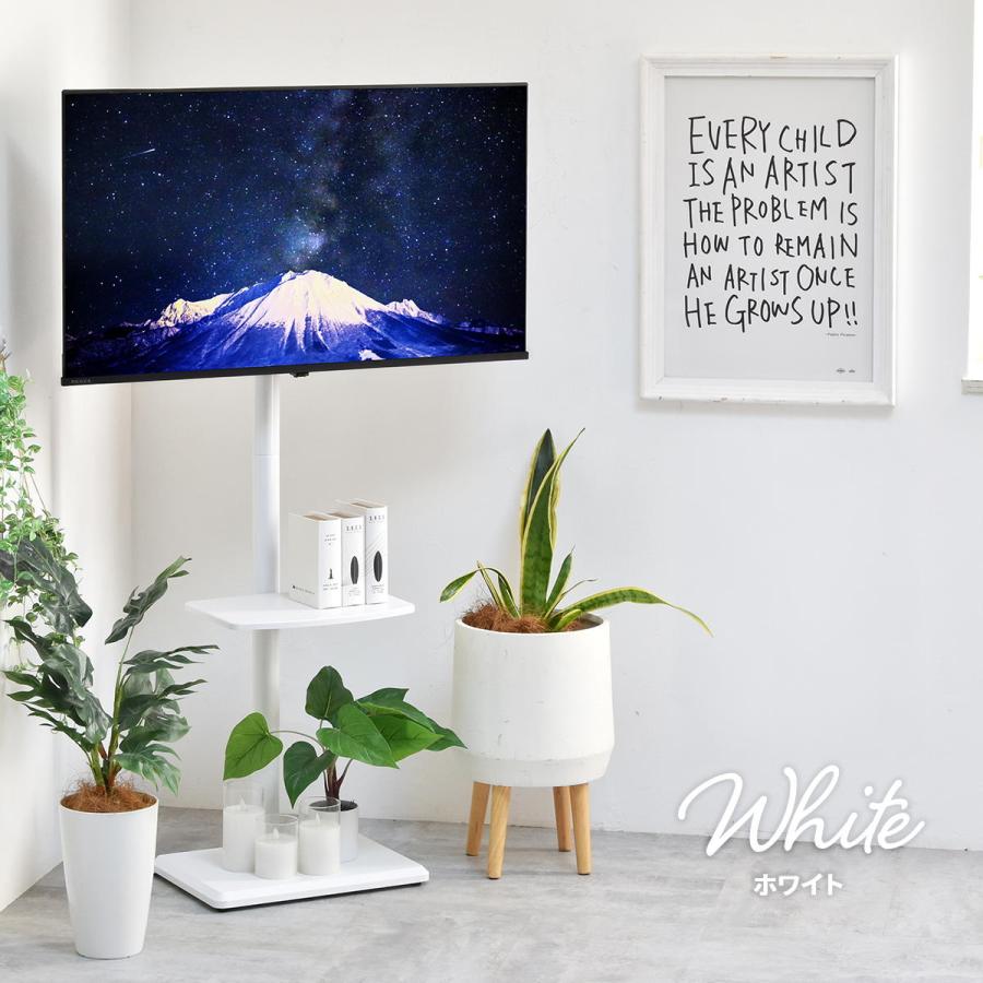 B.Bファニシング 棚付きテレビスタンド HASE Alloy ONTV0288 テレビ台