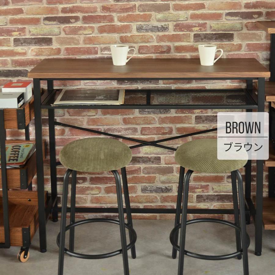 OTIS カウンターテーブル OTHT-110 幅110 バーテーブル 長方形 アイアン リビング ダイニング おしゃれ 在宅 在宅ワーク | B.Bファニシング | 07